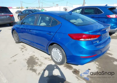 2017 Hyundai Elantra Se z USA, uszkodzony, nr VIN KMHD74LF5HU353662